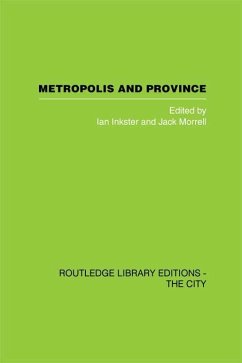 Cover Metropolis and Province (eBook, PDF)