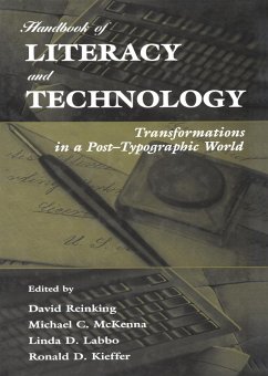 Cover Handbook of Literacy and Technology (eBook, ePUB)