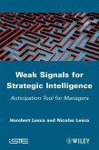 Weak Signals for Strategic Intelligence (eBook, ePUB)