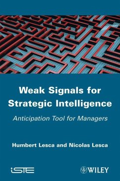 Cover Weak Signals for Strategic Intelligence (eBook, ePUB)