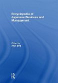 Encyclopedia of Japanese Business and Management (eBook, ePUB)
