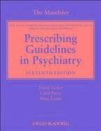 The Maudsley Prescribing Guidelines in Psychiatry (eBook, ePUB)