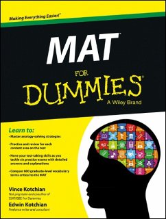 MAT For Dummies (eBook, ePUB) - Kotchian, Vince; Kotchian, Edwin