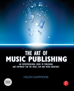 The Art of Music Publishing (eBook, ePUB) - Gammons, Helen