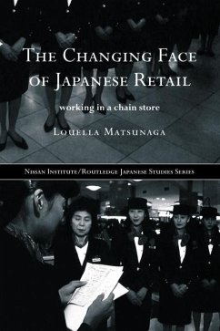 Cover The Changing Face of Japanese Retail (eBook, ePUB)