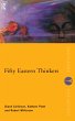Fifty Eastern Thinkers (eBook, ePUB) - Bild 1