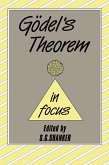 Godel's Theorem in Focus (eBook, ePUB)