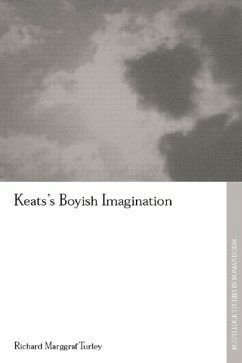 Cover Keats's Boyish Imagination (eBook, PDF)