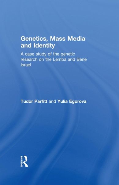 Genetics, Mass Media and Identity (eBook, ePUB)