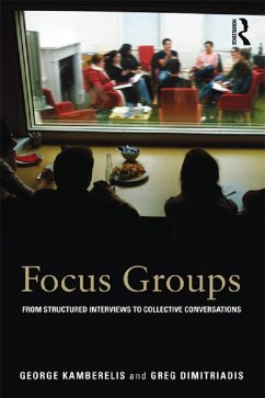 Focus Groups (eBook, PDF) - Kamberelis, George; Dimitriadis, Greg
