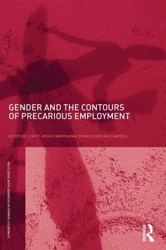 Cover Gender and the Contours of Precarious Employment (eBook, ePUB)