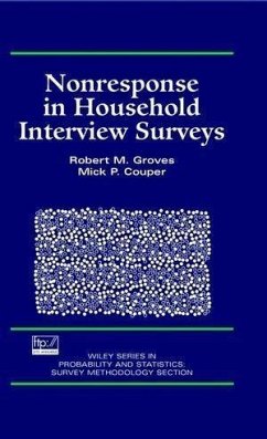Cover Nonresponse in Household Interview Surveys (eBook, PDF)