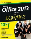 Office 2013 All-in-One For Dummies (eBook, ePUB)