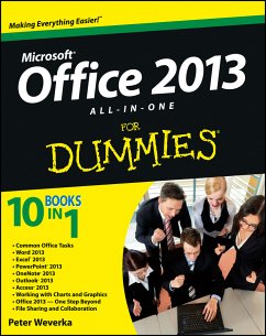 Office 2013 All-in-One For Dummies (eBook, ePUB) - Weverka, Peter