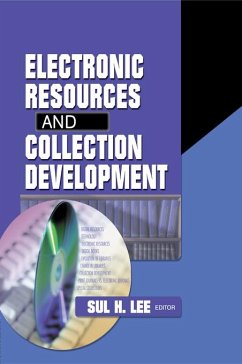 Cover Electronic Resources and Collection Development (eBook, PDF)