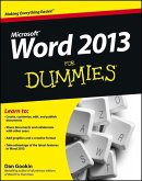 Word 2013 For Dummies (eBook, PDF)
