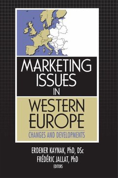 Marketing Issues in Western Europe (eBook, PDF) - Kaynak, Erdener