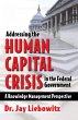Addressing the Human Capital Crisis in... - Bild 1