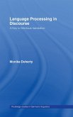 Language Processing in Discourse (eBook, PDF)