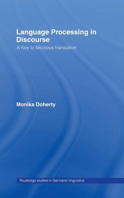 Cover Language Processing in Discourse (eBook, PDF)