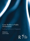 Case Studies in Public Governance (eBook, ePUB) Case Studies in Public Governance (eBook, ePUB)