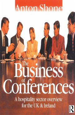 The Business of Conferences (eBook, ePUB) - Shone, Anton