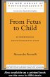 From Fetus to Child (eBook, ePUB) - Bild 1