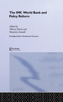 Cover The IMF, World Bank and Policy Reform (eBook, ePUB)