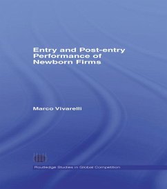 Cover Entry and Post-Entry Performance of Newborn Firms (eBook, ePUB)
