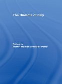 The Dialects of Italy (eBook, ePUB)