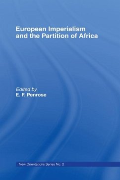European Imperialism and the Partition of Africa (eBook, ePUB) - Penrose, Ernest Francis
