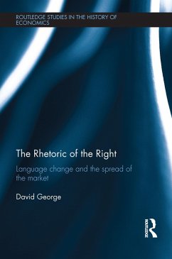 The Rhetoric of the Right (eBook, PDF) - George, David