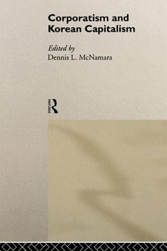 Cover Corporatism and Korean Capitalism (eBook, PDF)