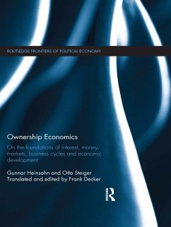 Ownership Economics (eBook, ePUB) - Heinsohn, Gunnar; Steiger, Otto