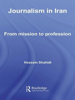 Cover Journalism in Iran (eBook, ePUB)