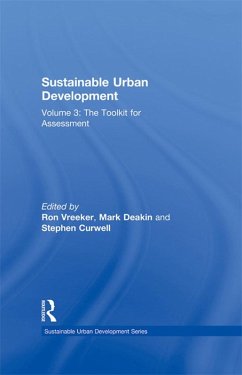 Sustainable Urban Development Volume 3 (eBook, PDF)