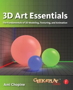 3D Art Essentials (eBook, PDF) - Chopine, Ami