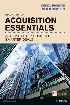 Acquisition Essentials - Rankine, Denzil; Howson, Peter