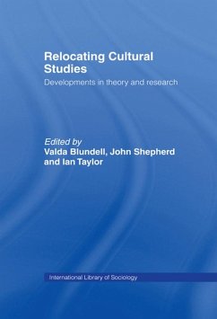 Cover Relocating Cultural Studies (eBook, PDF)