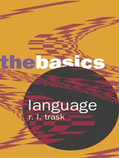 Language: The Basics (eBook, PDF) - Trask, R. L.