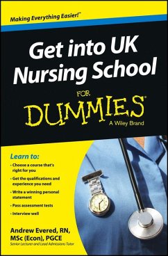 Cover Get into UK Nursing School For Dummies (eBook, PDF)