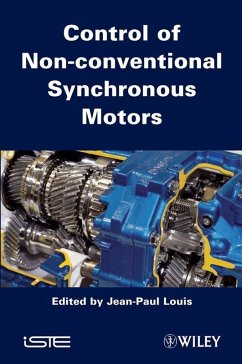 Control of Non-conventional Synchronous Motors (eBook, ePUB) - Louis, Jean-Paul