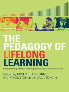 Cover The Pedagogy of Lifelong Learning (eBook, ePUB)