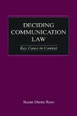Deciding Communication Law (eBook, PDF)