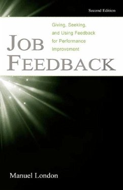 Job Feedback (eBook, PDF) - London, Manuel