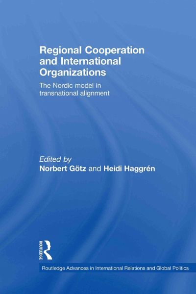 Regional Cooperation and International Organizations (eBook, ePUB)