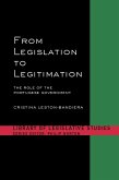 From Legislation to Legitimation (eBook, ePUB)