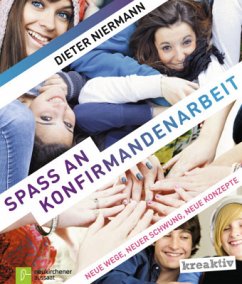 Cover Spaß an Konfirmandenarbeit
