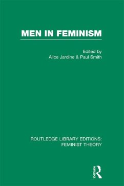 Cover Men in Feminism (RLE Feminist Theory) (eBook, PDF)