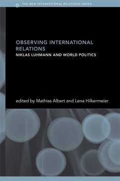 Cover Observing International Relations (eBook, ePUB)